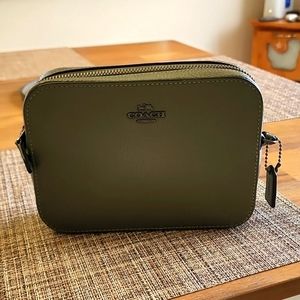 Coach camera bag